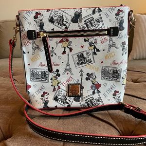 Dooney & Bourke Minnie Mouse Sketch Crossbody